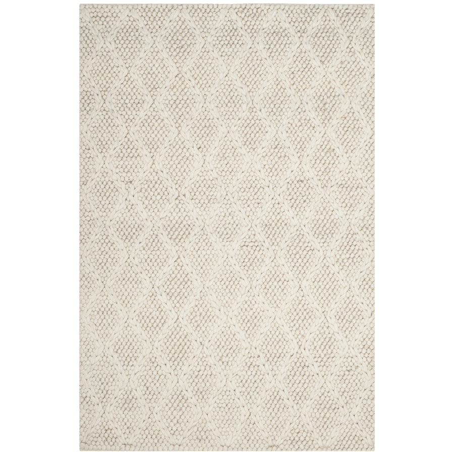 SAFAVIEH Manhattan Collection MAN218A Handmade Ivory Rug Image 1