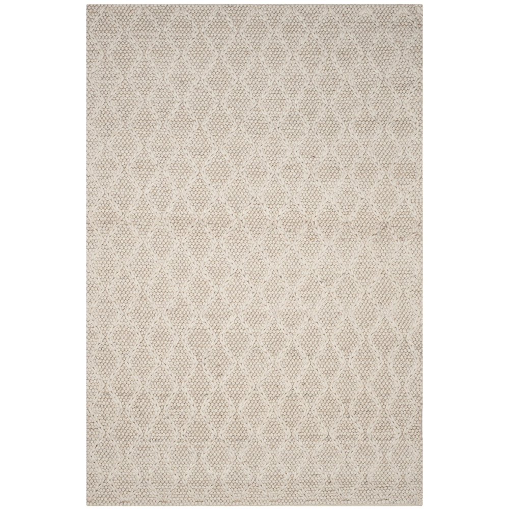 SAFAVIEH Manhattan Collection MAN218A Handmade Ivory Rug Image 2