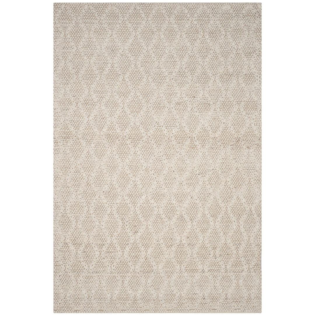 SAFAVIEH Manhattan Collection MAN218A Handmade Ivory Rug Image 2