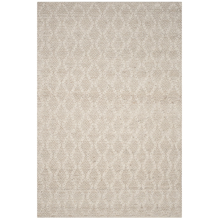 SAFAVIEH Manhattan Collection MAN218A Handmade Ivory Rug Image 2