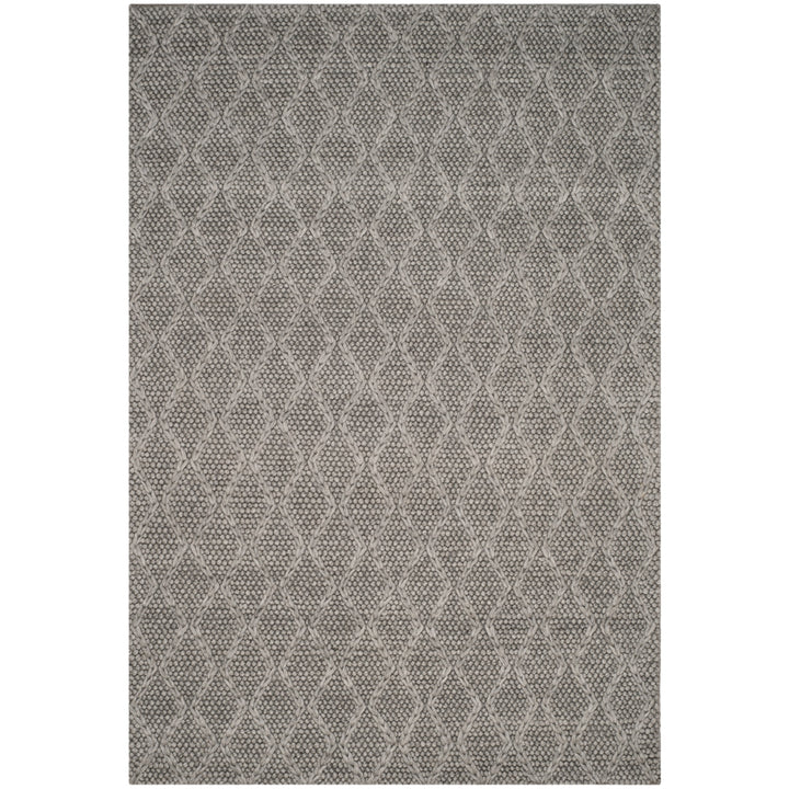 SAFAVIEH Manhattan Collection MAN218B Handmade Grey Rug Image 4