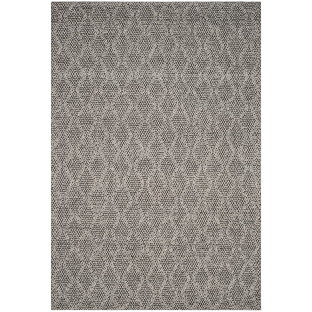 SAFAVIEH Manhattan Collection MAN218B Handmade Grey Rug Image 1