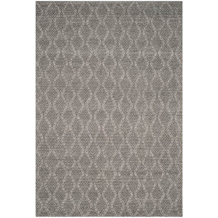 SAFAVIEH Manhattan Collection MAN218B Handmade Grey Rug Image 1