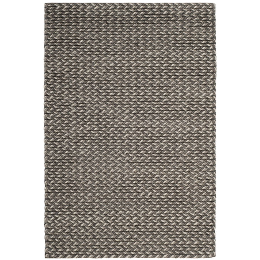 SAFAVIEH Manhattan Collection MAN258B Handmade Grey Rug Image 1