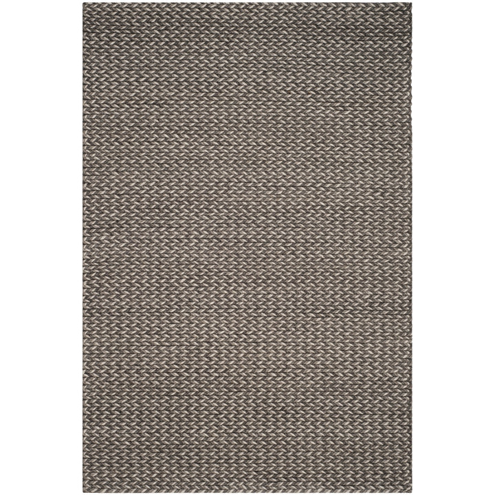 SAFAVIEH Manhattan Collection MAN258B Handmade Grey Rug Image 2