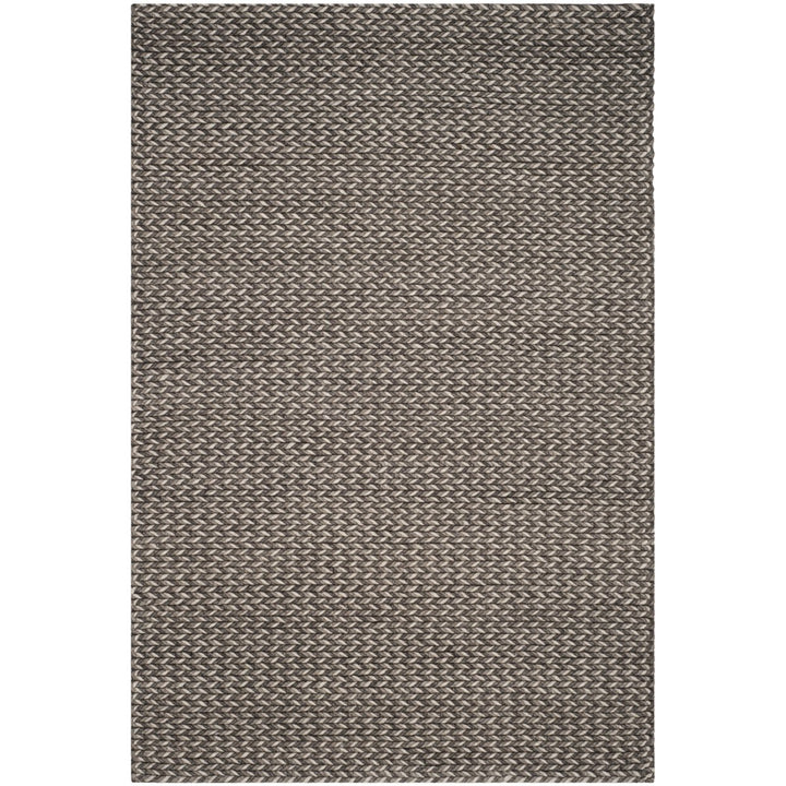 SAFAVIEH Manhattan Collection MAN258B Handmade Grey Rug Image 1