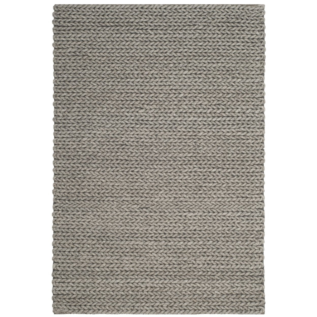 SAFAVIEH Manhattan Collection MAN251B Handmade Grey Rug Image 1