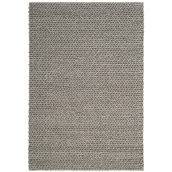 SAFAVIEH Manhattan Collection MAN251B Handmade Grey Rug Image 1