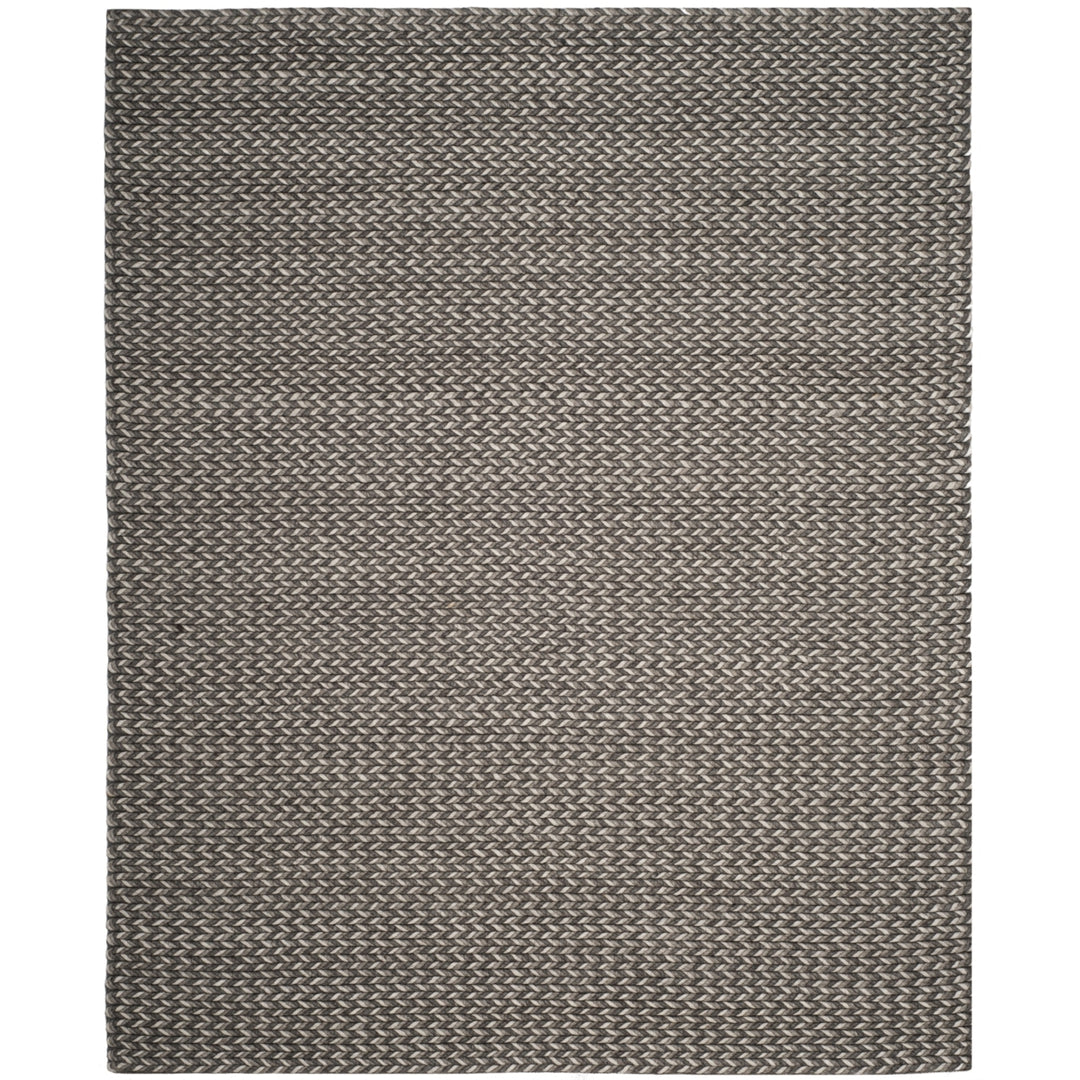 SAFAVIEH Manhattan Collection MAN258B Handmade Grey Rug Image 3