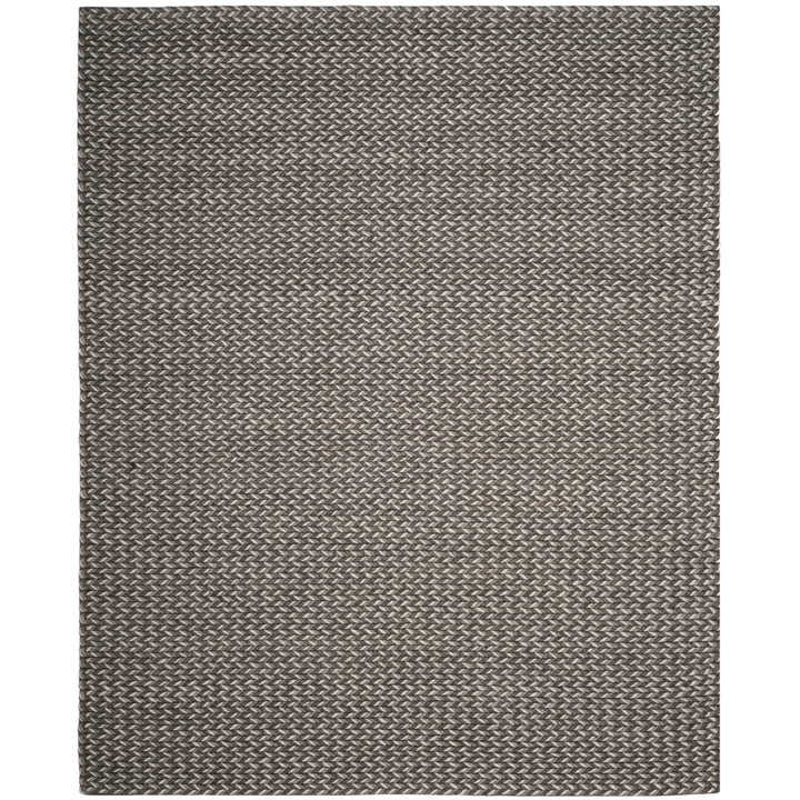 SAFAVIEH Manhattan Collection MAN258B Handmade Grey Rug Image 3