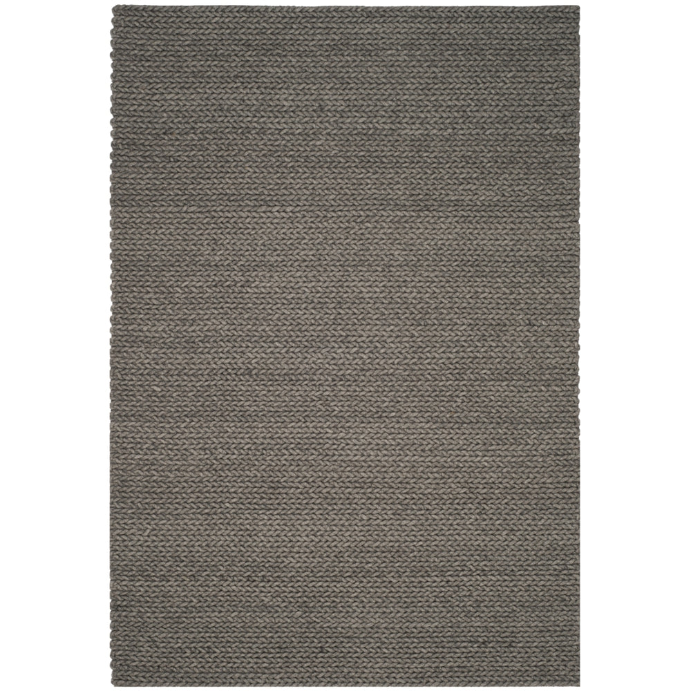 SAFAVIEH Manhattan Collection MAN251B Handmade Grey Rug Image 2