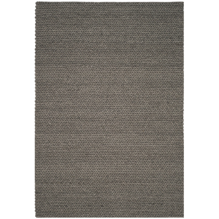 SAFAVIEH Manhattan Collection MAN251B Handmade Grey Rug Image 2