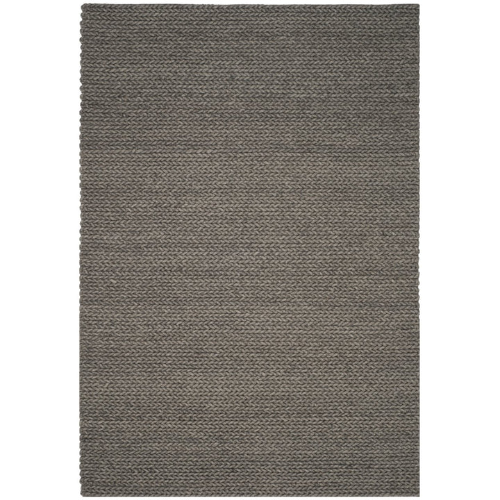 SAFAVIEH Manhattan Collection MAN251B Handmade Grey Rug Image 1