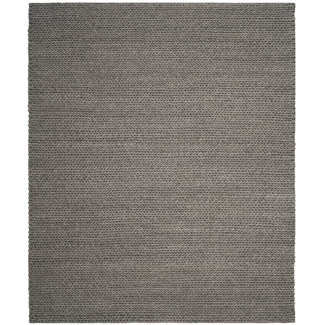 SAFAVIEH Manhattan Collection MAN251B Handmade Grey Rug Image 3