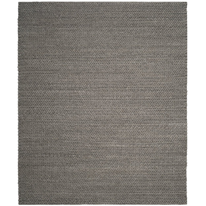 SAFAVIEH Manhattan Collection MAN251B Handmade Grey Rug Image 3