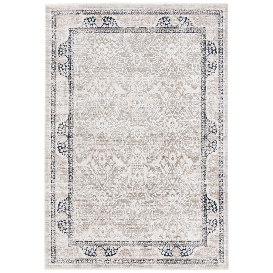 SAFAVIEH Mayflower Collection MAY202B Ivory / Beige Rug Image 1
