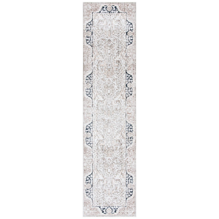 SAFAVIEH Mayflower Collection MAY202B Ivory / Beige Rug Image 5