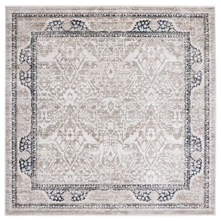 SAFAVIEH Mayflower Collection MAY202B Ivory / Beige Rug Image 6