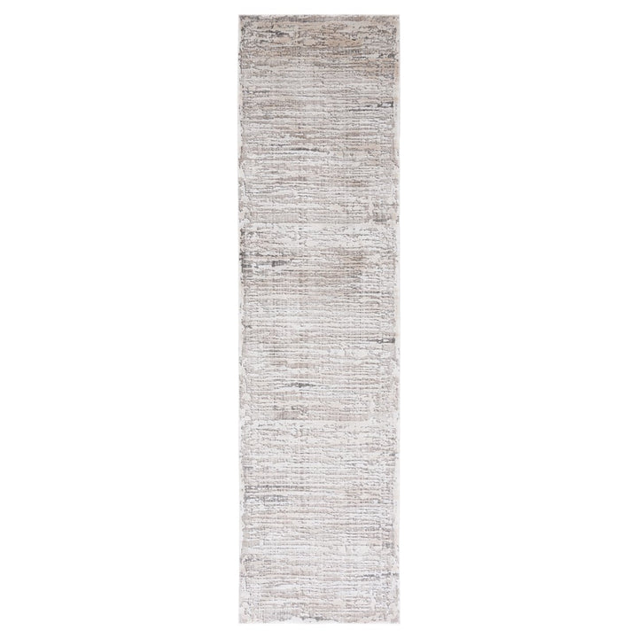 SAFAVIEH Mayflower Collection MAY240B Beige / Grey Rug Image 5