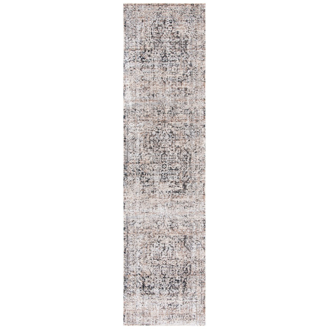 SAFAVIEH Mayflower Collection MAY284F Grey / Gold Rug Image 5