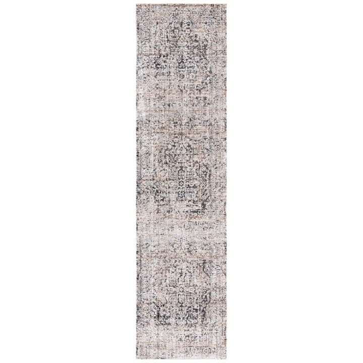 SAFAVIEH Mayflower Collection MAY284F Grey / Gold Rug Image 1