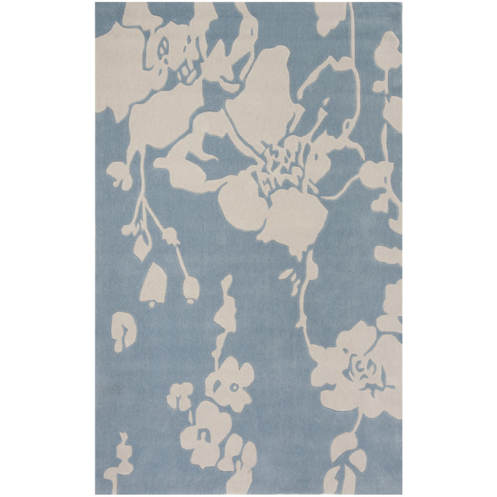 Safavieh MDA621A Modern Art Blue / Ivory Image 9