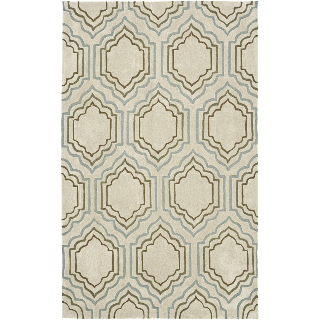 Safavieh MDA626A Modern Art Beige / Multi Image 1