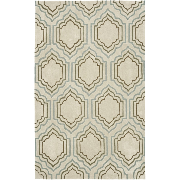 Safavieh MDA626A Modern Art Beige / Multi Image 1