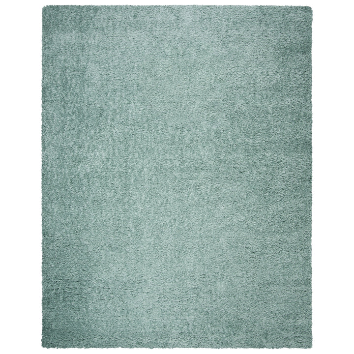 SAFAVIEH Madrid Shag Collection MDG256J Aqua Rug Image 1