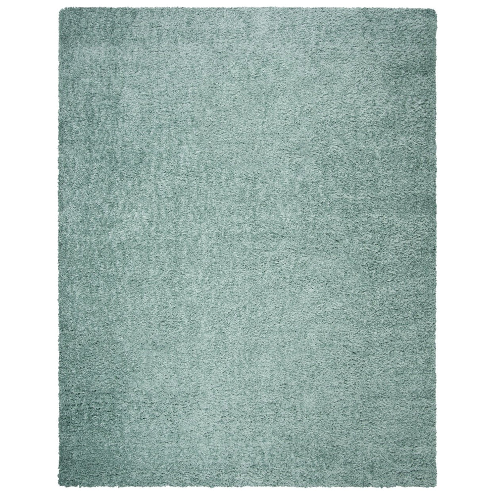 SAFAVIEH Madrid Shag Collection MDG256J Aqua Rug Image 2