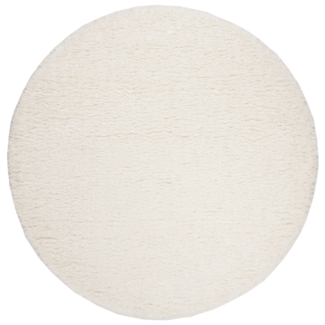 SAFAVIEH Madrid Shag Collection MDG256A Ivory Rug Image 3