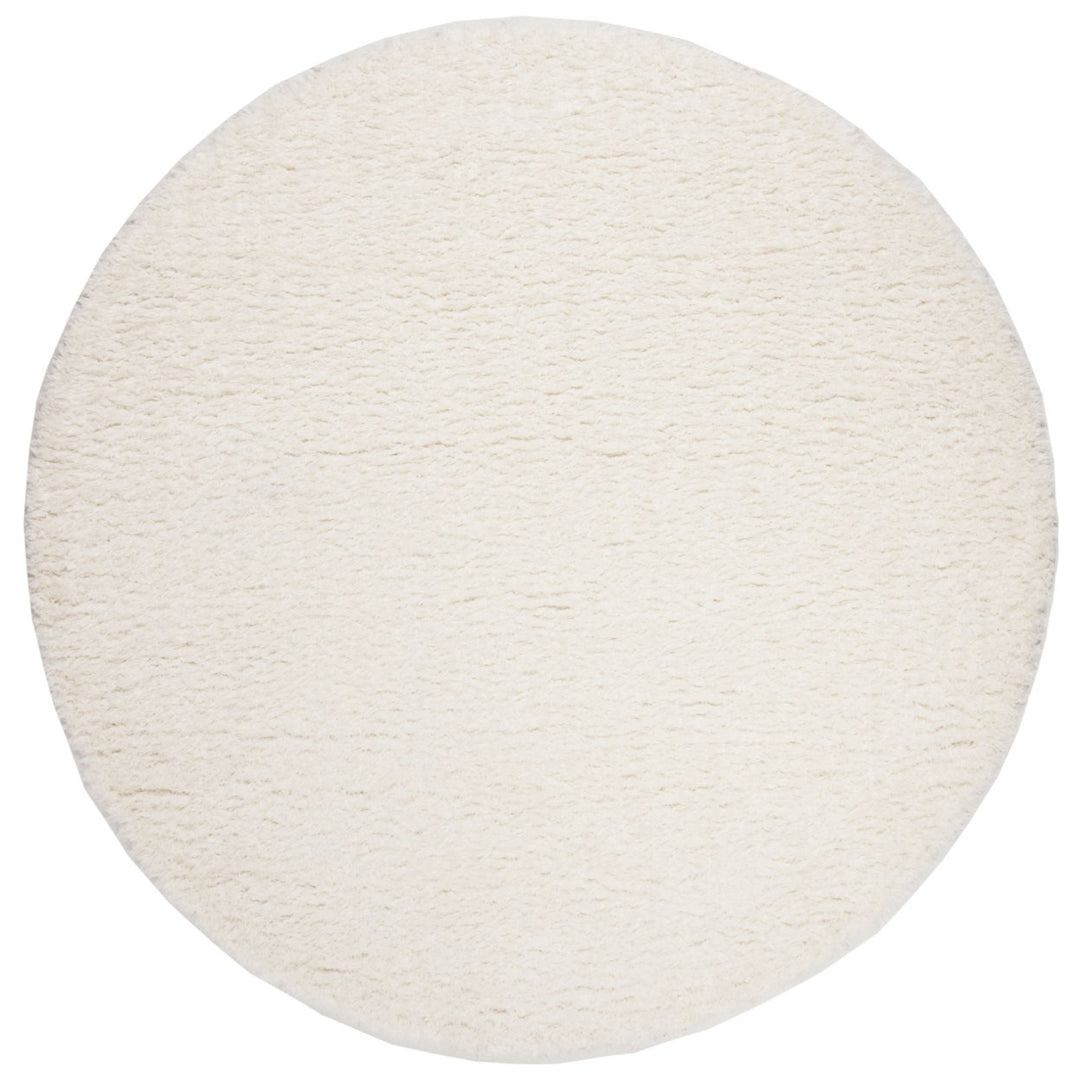 SAFAVIEH Madrid Shag Collection MDG256A Ivory Rug Image 1