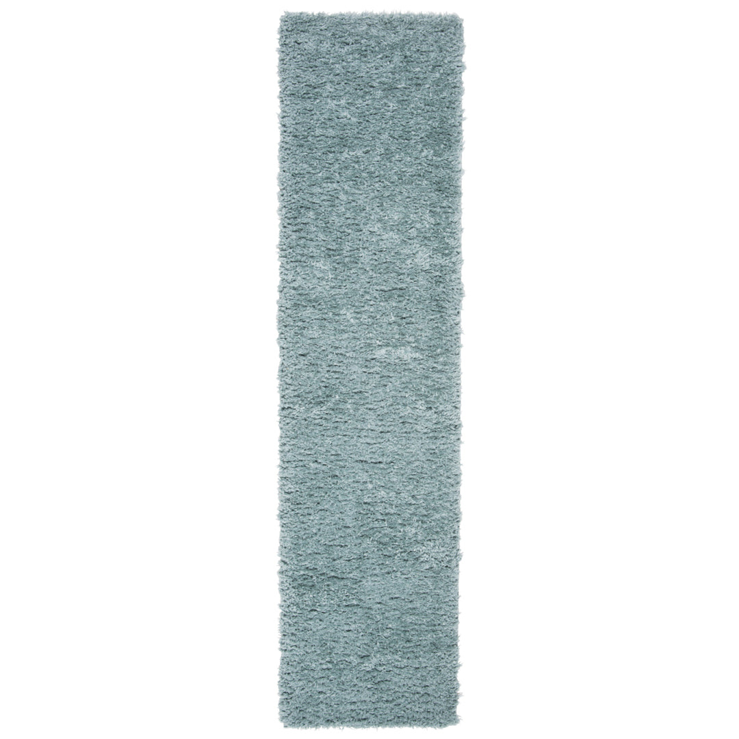 SAFAVIEH Madrid Shag Collection MDG256J Aqua Rug Image 3