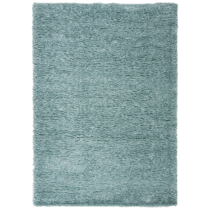 SAFAVIEH Madrid Shag Collection MDG256J Aqua Rug Image 4