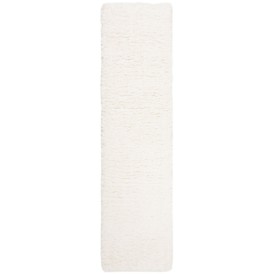 SAFAVIEH Madrid Shag Collection MDG256A Ivory Rug Image 1