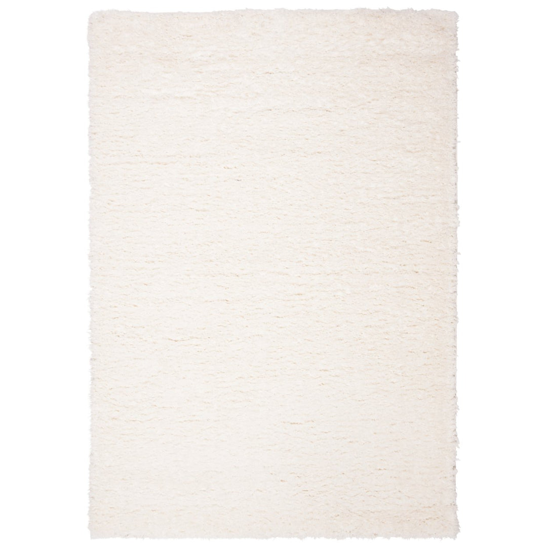 SAFAVIEH Madrid Shag Collection MDG256A Ivory Rug Image 1