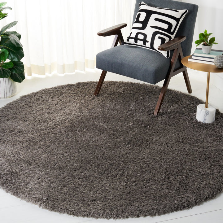 SAFAVIEH Madrid Shag Collection MDG256H Charcoal Rug Image 8