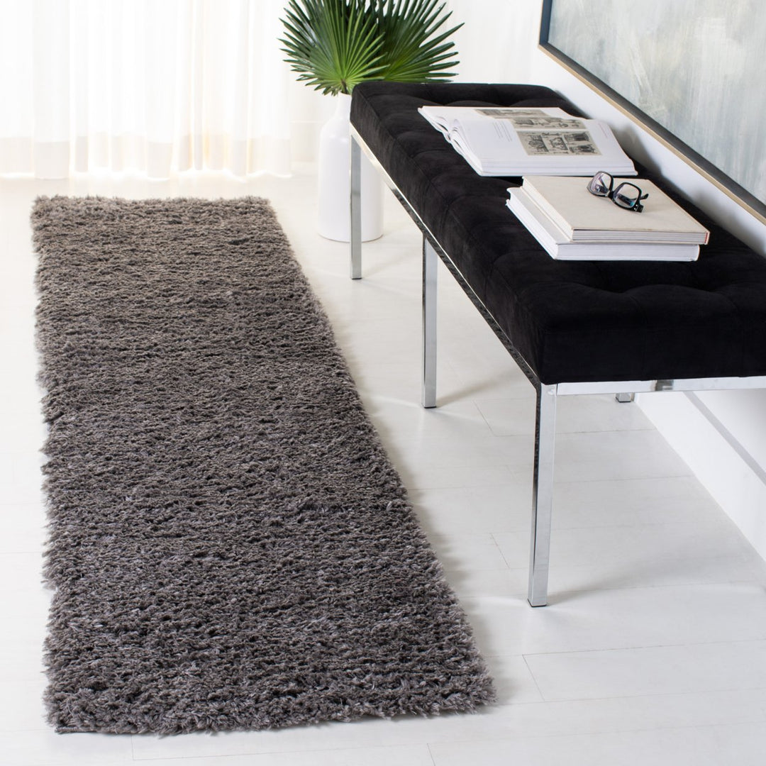 SAFAVIEH Madrid Shag Collection MDG256H Charcoal Rug Image 9