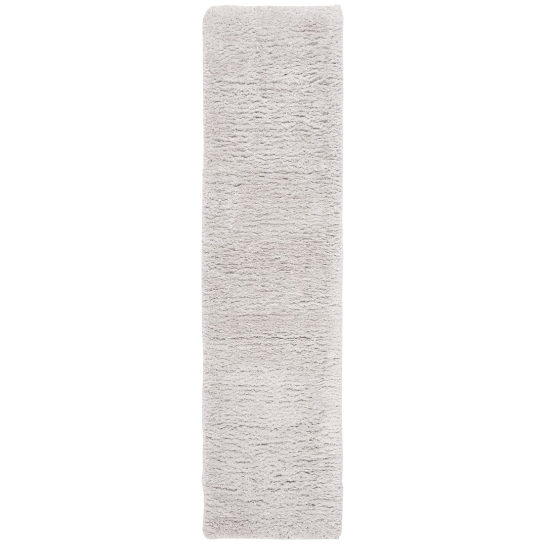 SAFAVIEH Madrid Shag Collection MDG256G Silver Rug Image 1