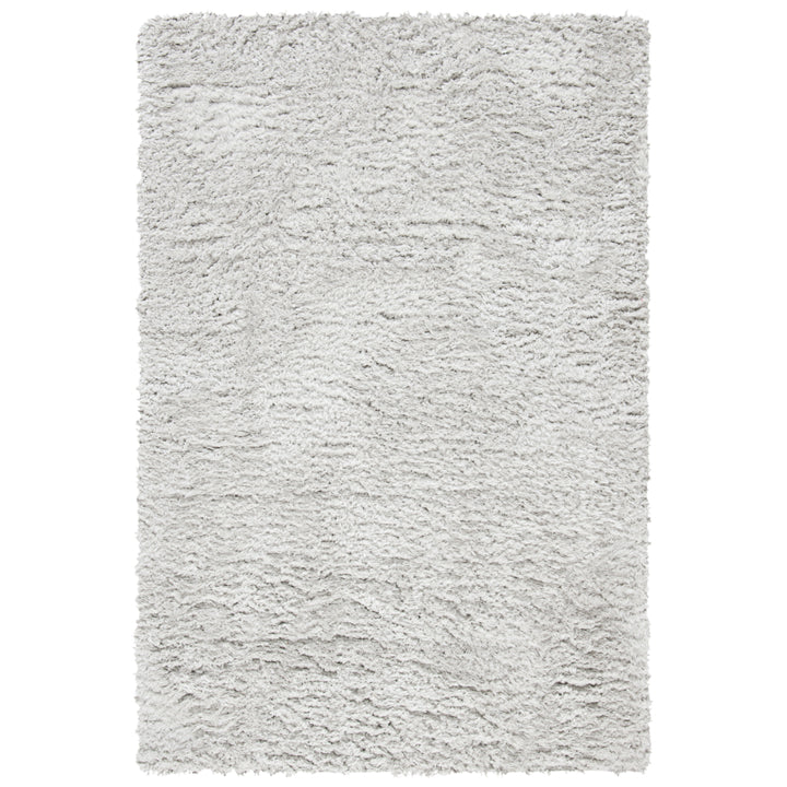 SAFAVIEH Madrid Shag Collection MDG256G Silver Rug Image 4