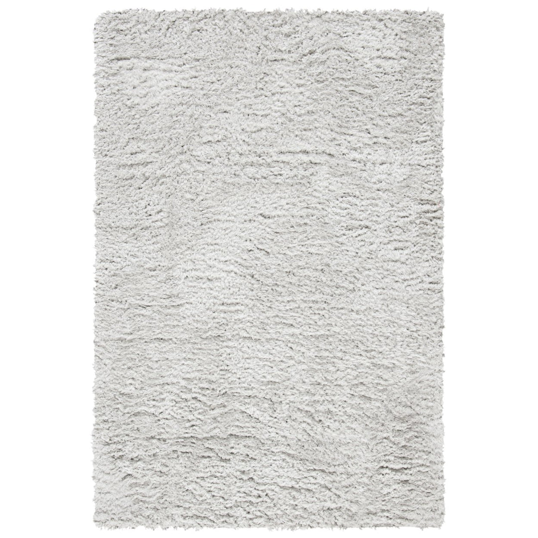 SAFAVIEH Madrid Shag Collection MDG256G Silver Rug Image 1