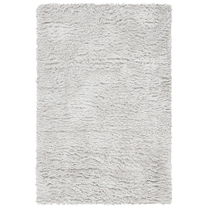 SAFAVIEH Madrid Shag Collection MDG256G Silver Rug Image 1