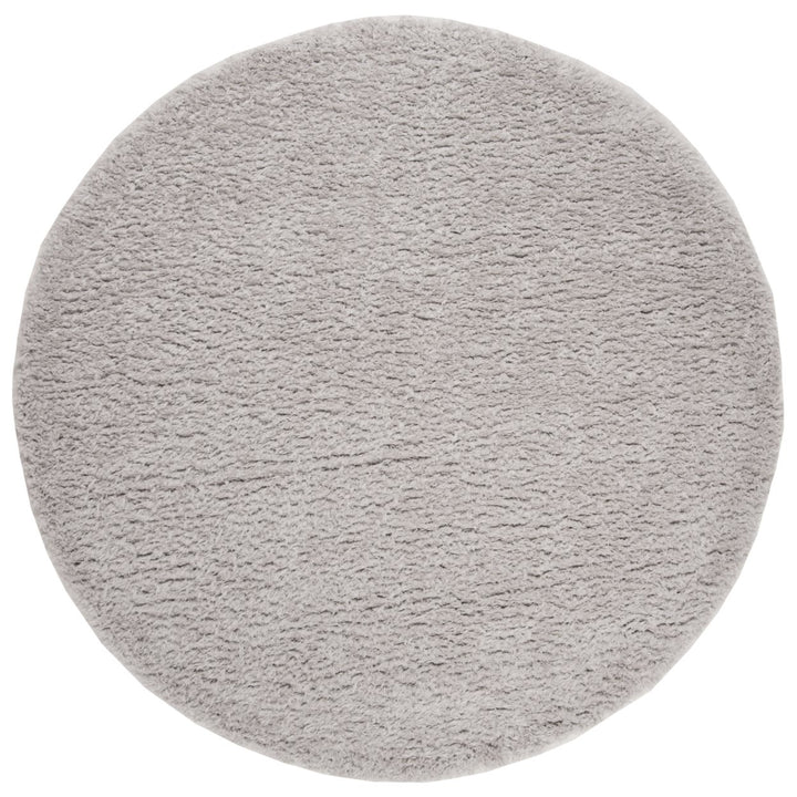 SAFAVIEH Madrid Shag Collection MDG256G Silver Rug Image 1