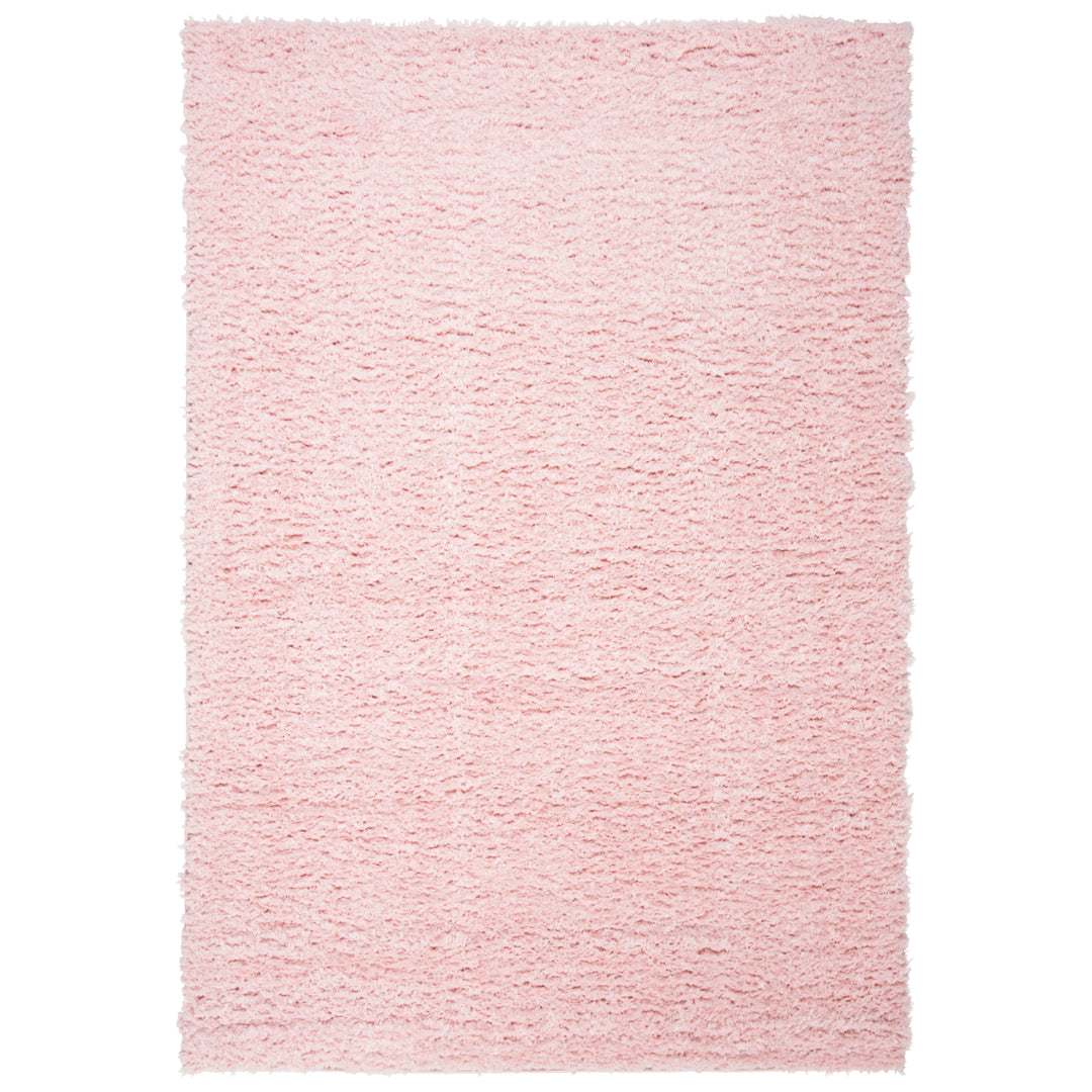 SAFAVIEH Madrid Shag Collection MDG256U Blush Rug Image 1