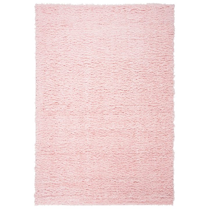 SAFAVIEH Madrid Shag Collection MDG256U Blush Rug Image 1