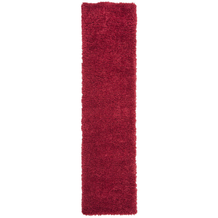 SAFAVIEH Madrid Shag Collection MDG256Q Red Rug Image 1