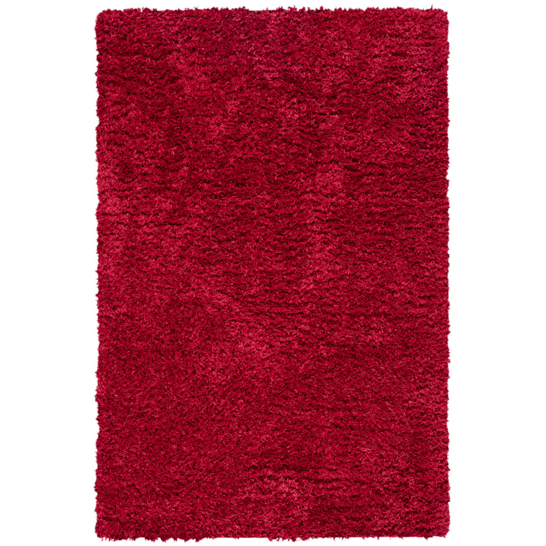 SAFAVIEH Madrid Shag Collection MDG256Q Red Rug Image 1