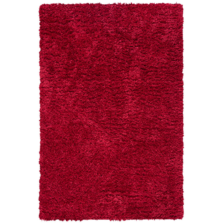 SAFAVIEH Madrid Shag Collection MDG256Q Red Rug Image 1