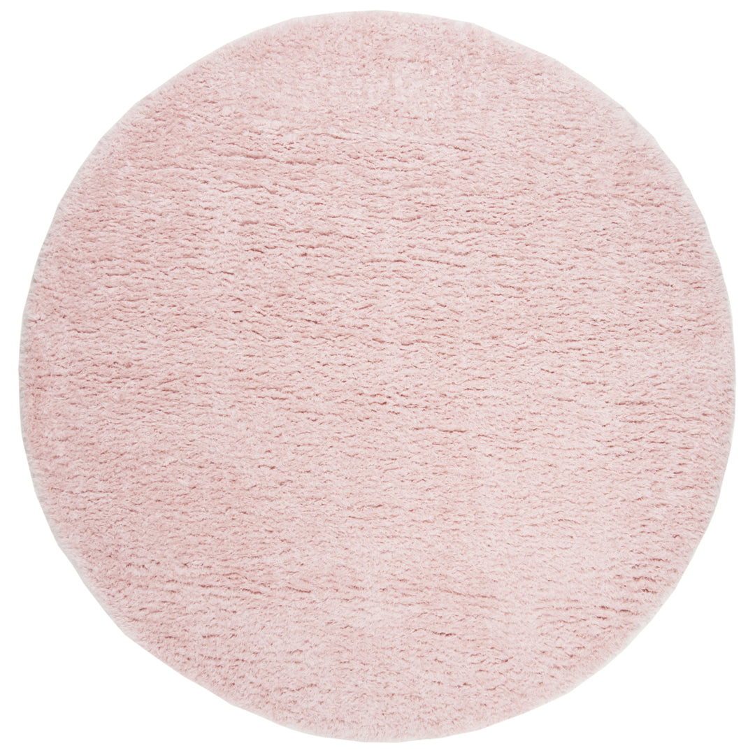 SAFAVIEH Madrid Shag Collection MDG256U Blush Rug Image 4