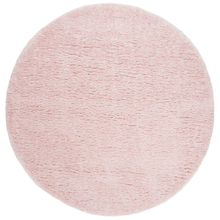 SAFAVIEH Madrid Shag Collection MDG256U Blush Rug Image 1